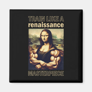 Mona Lisa Bodybuilding Muscle Gym Gewichtheffen Wo Magneet