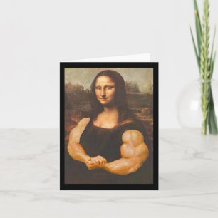 Mona Lisa Bodybuilding Spier Gym Workout Outfits Kaart