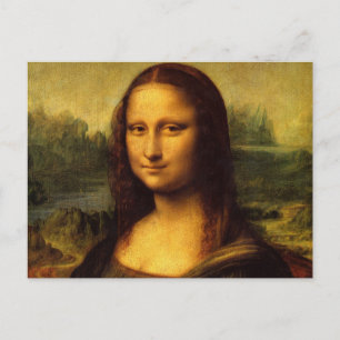 Mona Lisa Briefkaart
