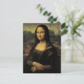 Mona Lisa Briefkaart (Staand voorkant)
