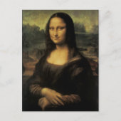 Mona Lisa Briefkaart (Voorkant)