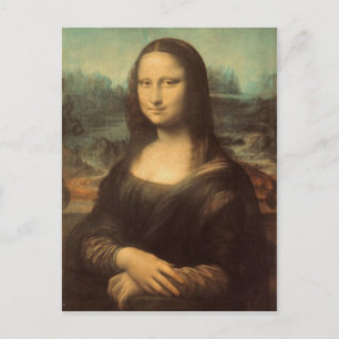 Mona Lisa Briefkaart