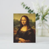 Mona Lisa Briefkaart (Staand voorkant)