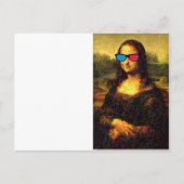 mona lisa briefkaart (Voorkant)