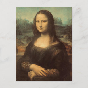 Mona Lisa Briefkaart