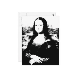 Mona Lisa Briefkaart