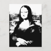 Mona Lisa Briefkaart (Voorkant)
