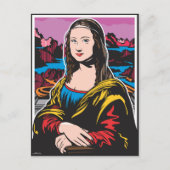 Mona Lisa Briefkaart (Voorkant)