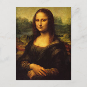 Mona Lisa Briefkaart