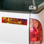 Mona Lisa Bumpersticker (Op Truck)