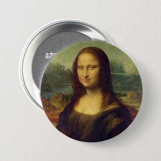 Mona Lisa Button (Voorkant /achterkant)