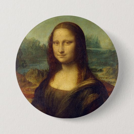 Mona Lisa Button (Voorkant)