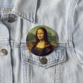Mona Lisa Button (In situ)