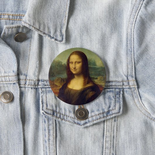 Mona Lisa Button (In situ)