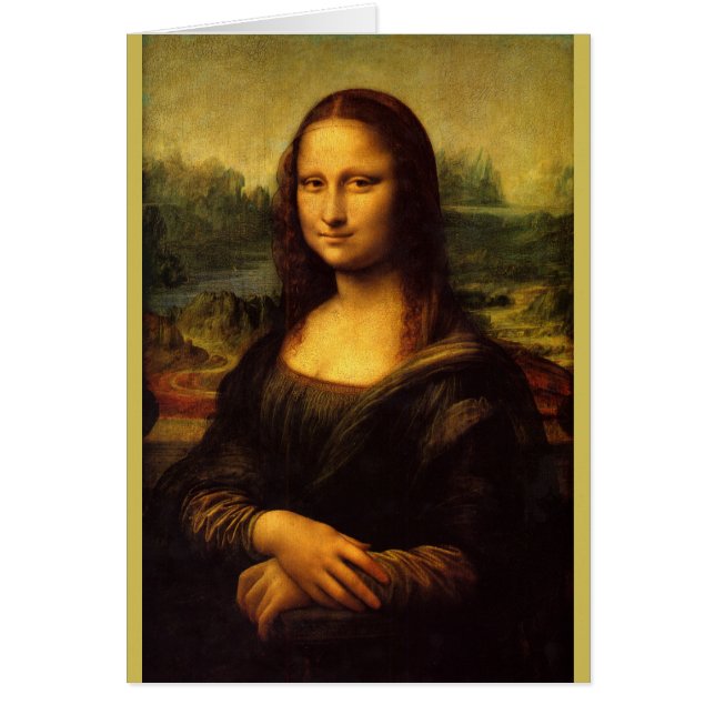 Mona Lisa by Léonard de Vinci (Devant)