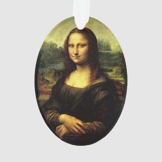 Mona Lisa by Léonard de Vinci (dos)
