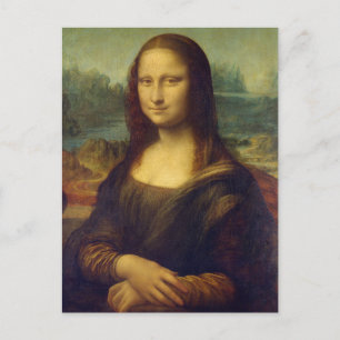 Mona Lisa by Leonardo Da Vinci Briefkaart