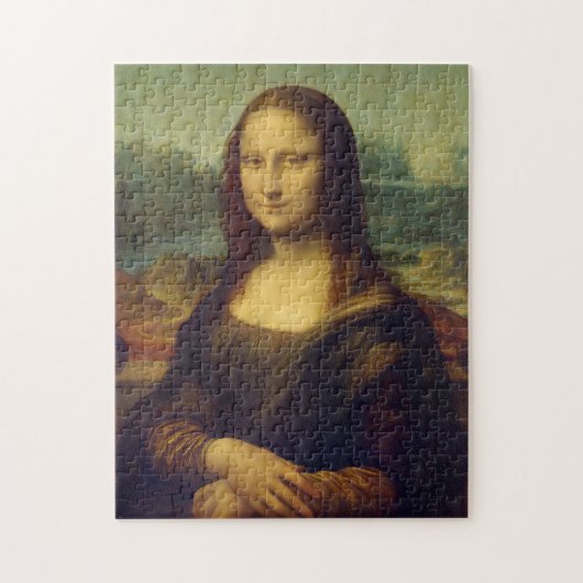 Mona Lisa By Leonardo Da Vinci Legpuzzel (Verticaal)