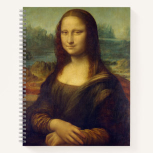 Mona Lisa by Leonardo Da Vinci Notitieboek