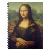 Mona Lisa By Leonardo Da Vinci Notitieboek (Voorkant)