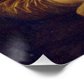 Mona Lisa By Leonardo Da Vinci Perfect Poster (Hoek)