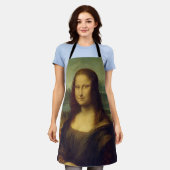 Mona Lisa By Leonardo Da Vinci Schort (Gedragen)