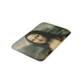 Mona Lisa, c.1503-6 Badmat (Gekanteld)