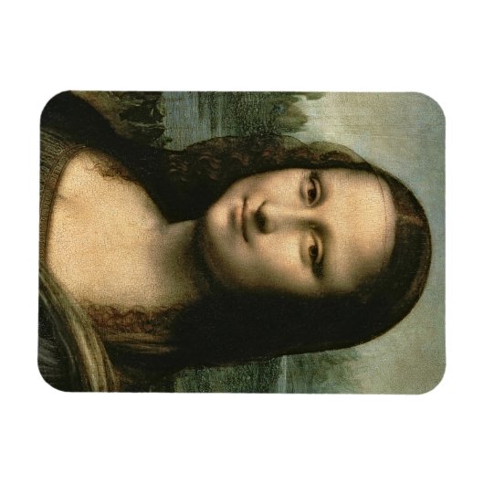 Mona Lisa, c.1503-6 Magneet (Horizontaal)