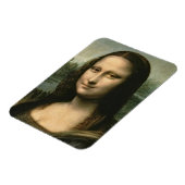 Mona Lisa, c.1503-6 Magneet (Linkerzijde)