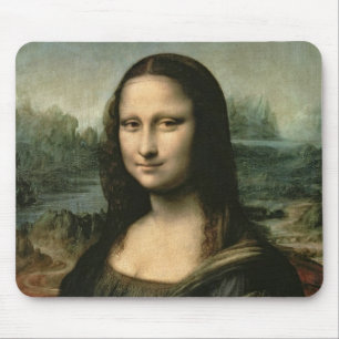Mona Lisa, c.1503-6 (olie op het paneel) Muismat