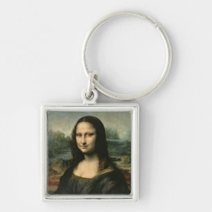 Mona Lisa, c.1503-6 (olie op het paneel) Sleutelhanger