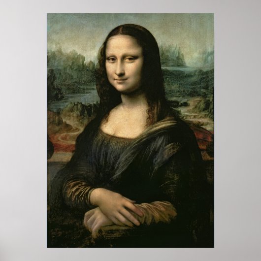Mona Lisa, c.1503-6 Poster (Voorkant)