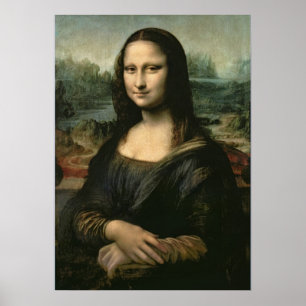 Mona Lisa, c.1503-6 Poster