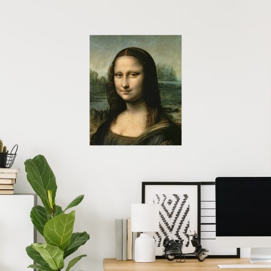 Mona Lisa, c.1503-6 Poster (Thuiskantoor)