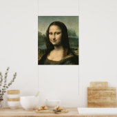 Mona Lisa, c.1503-6 Poster (Keuken)