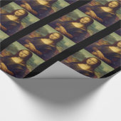 Mona Lisa Cadeaupapier (Hoek)