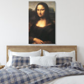 Mona Lisa Canvas Afdruk (Insitu (Slaapkamer))