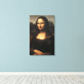 Mona Lisa Canvas Afdruk (Insitu (Houten vloer))
