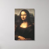 Mona Lisa Canvas Afdruk (Voorkant)