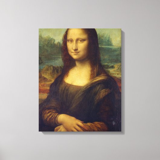 Mona Lisa Canvas Afdruk (Voorkant)