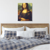 Mona Lisa Canvas Afdruk (Insitu (Slaapkamer))