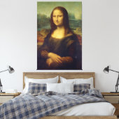 Mona Lisa Canvas Afdruk (Insitu (Slaapkamer))