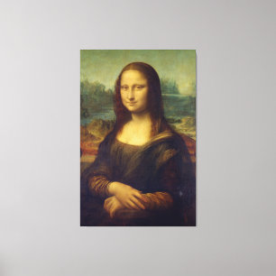 Mona Lisa Canvas Afdruk