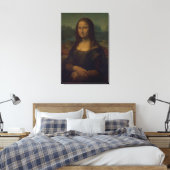 Mona Lisa Canvas Afdruk (Insitu (Slaapkamer))