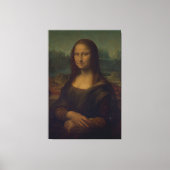 Mona Lisa Canvas Afdruk (Voorkant)