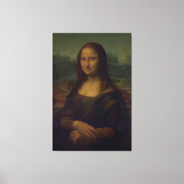 Mona Lisa Canvas Afdruk