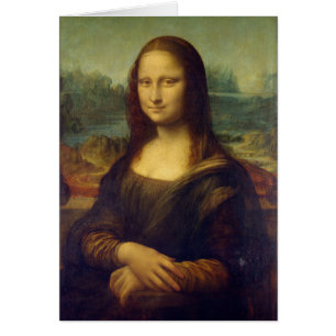 Mona Lisa Card
