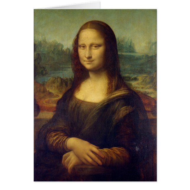 Mona Lisa Card (Voorkant)