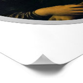 Mona Lisa Carnival Cutout Poster (Hoek)