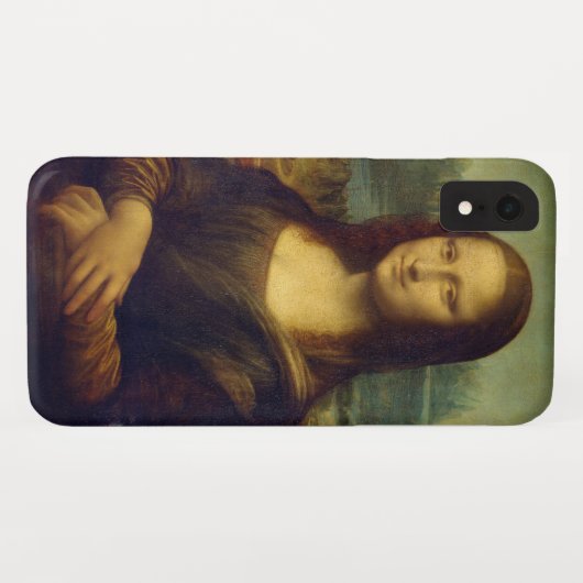 Mona Lisa Case-Mate iPhone Case (Achterkant (horizontaal))